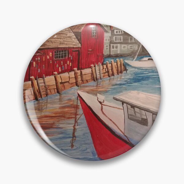 Item preview, Motif Number 1 at Rockport Harbor designed and sold by Matt Starr Fine Art .