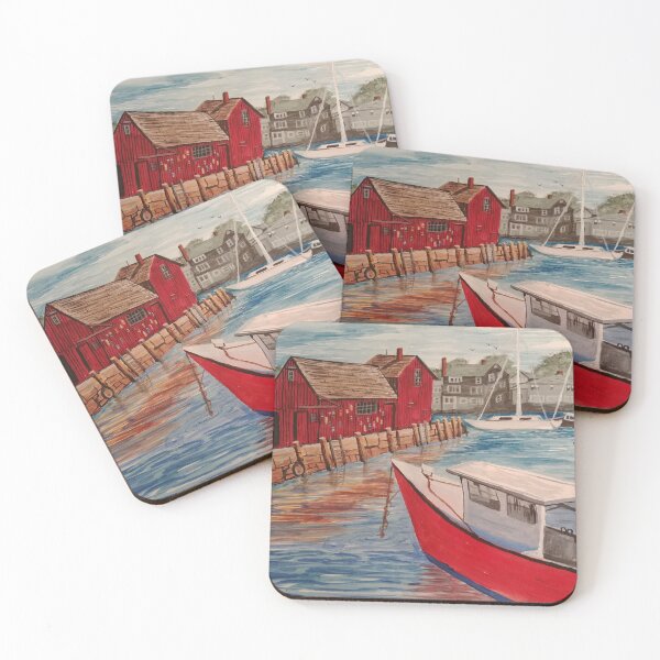 Item preview, Motif Number 1 at Rockport Harbor designed and sold by Matt Starr Fine Art .