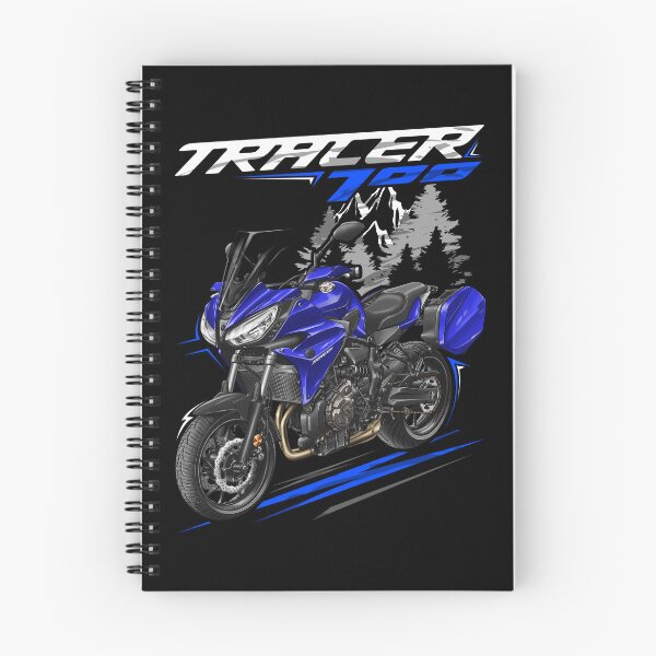 Item preview, Yamaha Tracer 700 2016-2017 (Yamaha Blue + Saddlebags) for Motorcycle Riders designed and sold by MotoApparelHub.