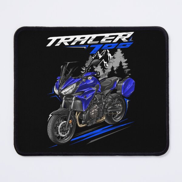 Item preview, Yamaha Tracer 700 2016-2017 (Yamaha Blue + Saddlebags) for Motorcycle Riders designed and sold by MotoApparelHub.