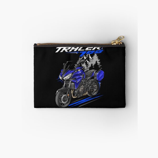 Item preview, Yamaha Tracer 700 2016-2017 (Yamaha Blue + Saddlebags) for Motorcycle Riders designed and sold by MotoApparelHub.