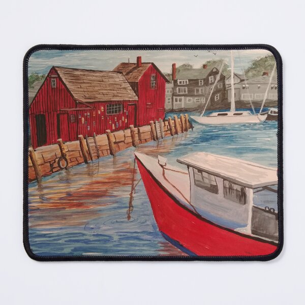Item preview, Motif Number 1 at Rockport Harbor designed and sold by Matt Starr Fine Art .