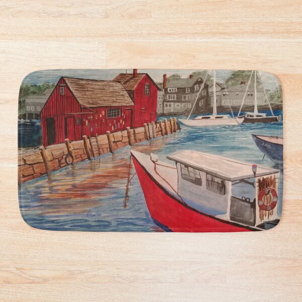 Item preview, Motif Number 1 at Rockport Harbor designed and sold by Matt Starr Fine Art .