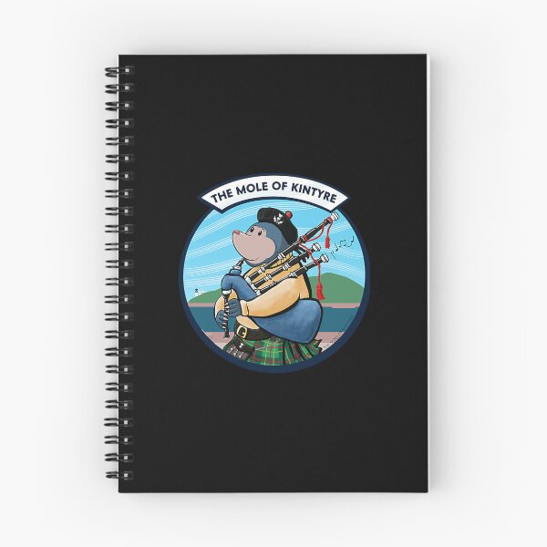 Item preview, Scots Bagpipe Playing Mole Of Kintyre Pipe  designed and sold by kuksii.