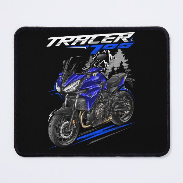 Item preview, Yamaha Tracer 700 2016-2017 (Yamaha Blue) for Motorcycle Riders designed and sold by MotoApparelHub.