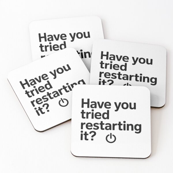 Item preview, Have you tried restarting it? designed and sold by Agu210.