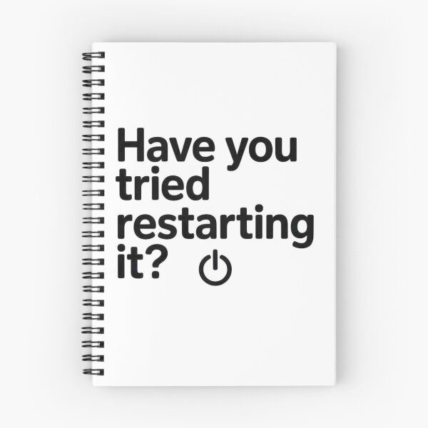 Item preview, Have you tried restarting it? designed and sold by Agu210.