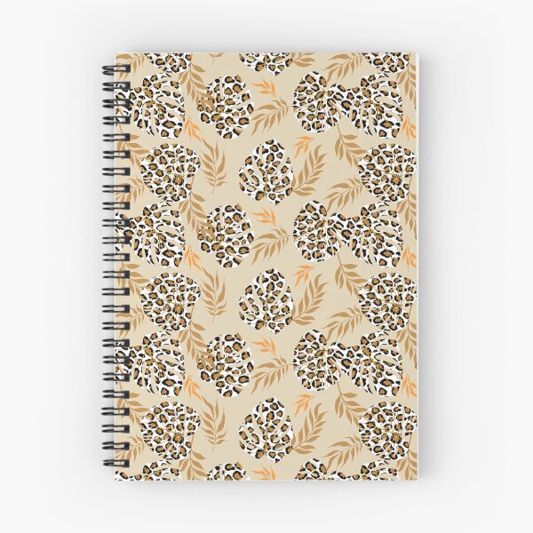 Item preview, Exotic Leopard Hawaiian Tropical Animal Print Monstera Floral designed and sold by RetroMaggie.