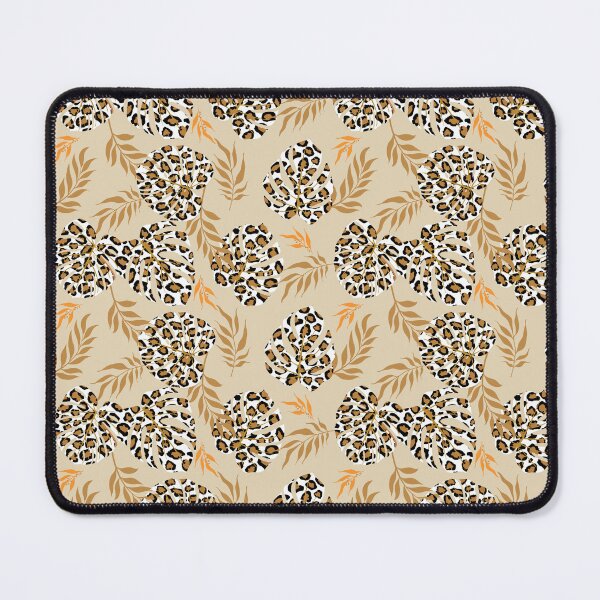 Item preview, Exotic Leopard Hawaiian Tropical Animal Print Monstera Floral designed and sold by RetroMaggie.