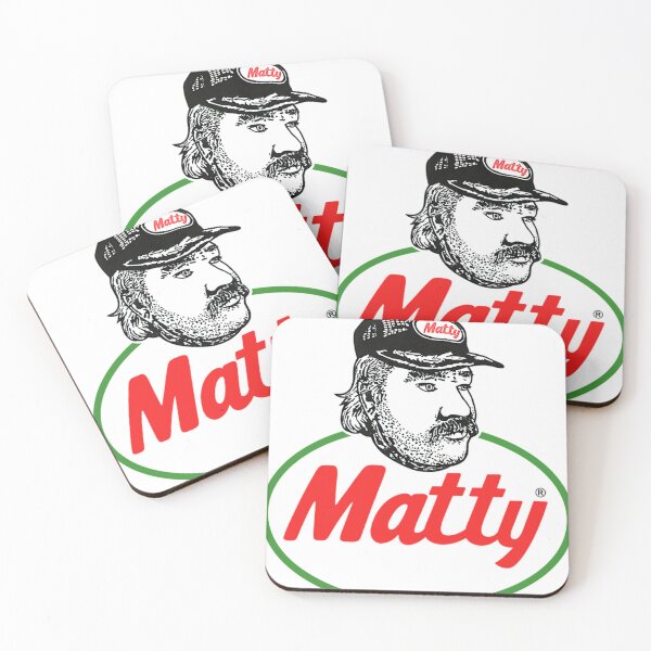 Item preview,  Matty Matheson Chef Logo Red Face Art Funny designed and sold by Honestprince.
