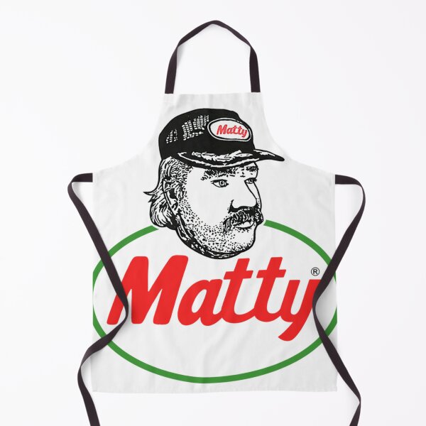 Item preview, Matty Matheson Chef Logo Red Face Art Funny designed and sold by Honestprince.