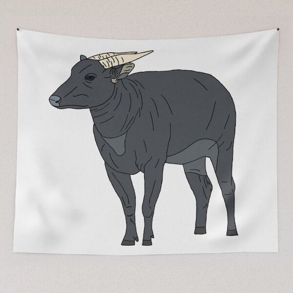 Item preview, Lowland Anoa designed and sold by GraceT26.