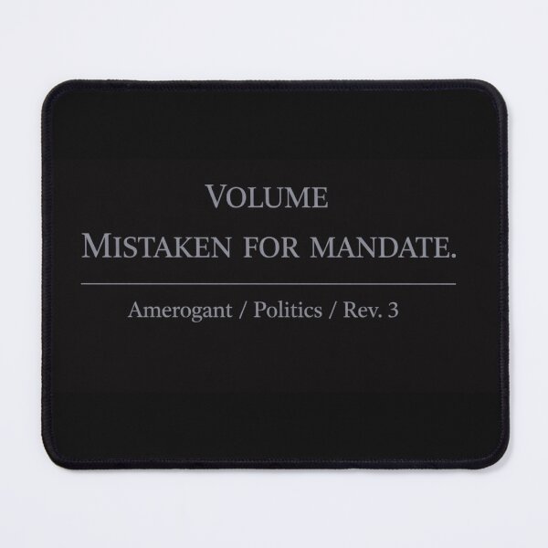 Item preview, Volume mistaken for Mandate designed and sold by Amerogant.