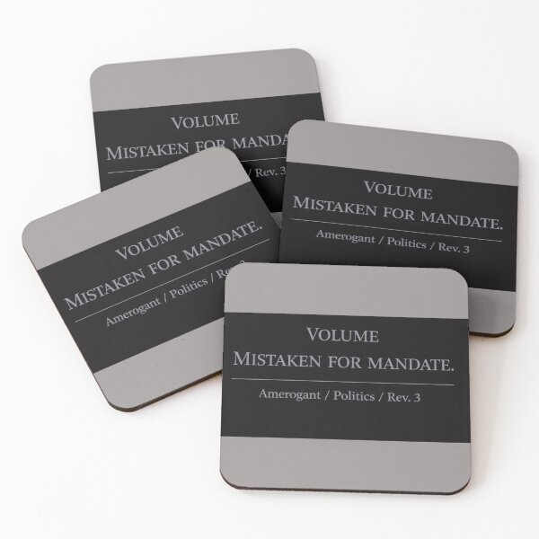 Item preview, Volume mistaken for Mandate designed and sold by Amerogant.