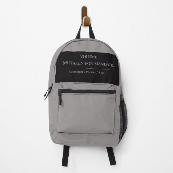 Item preview, Volume mistaken for Mandate designed and sold by Amerogant.