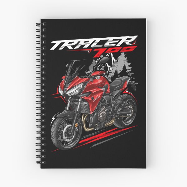 Item preview, Yamaha Tracer 700 2016-2018 (Radical Red) for Motorcycle Riders designed and sold by MotoApparelHub.