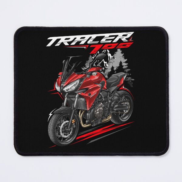 Item preview, Yamaha Tracer 700 2016-2018 (Radical Red) for Motorcycle Riders designed and sold by MotoApparelHub.