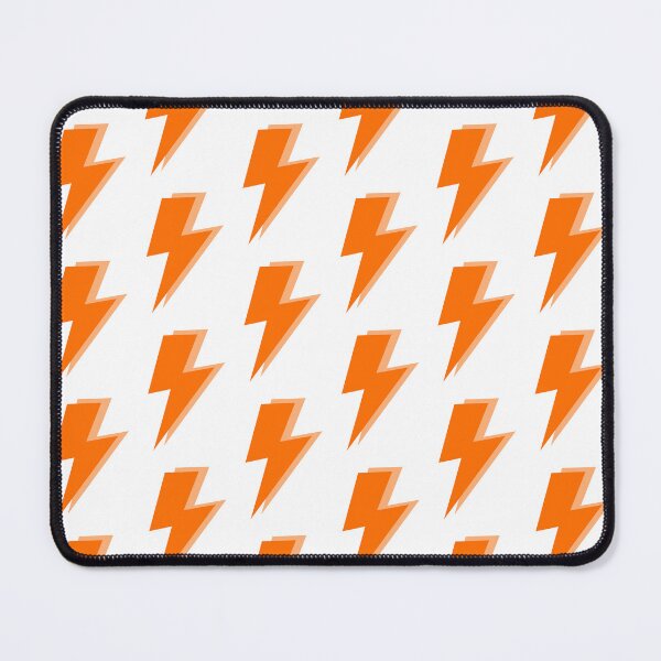 Item preview, Orange Lightning Thunder Bolts designed and sold by OneThreeSix.