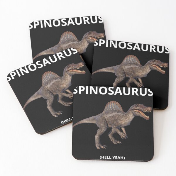 Item preview, Spinosaurus Hell Yeah Shirt  Funny Dino Meme designed and sold by Honestprince.