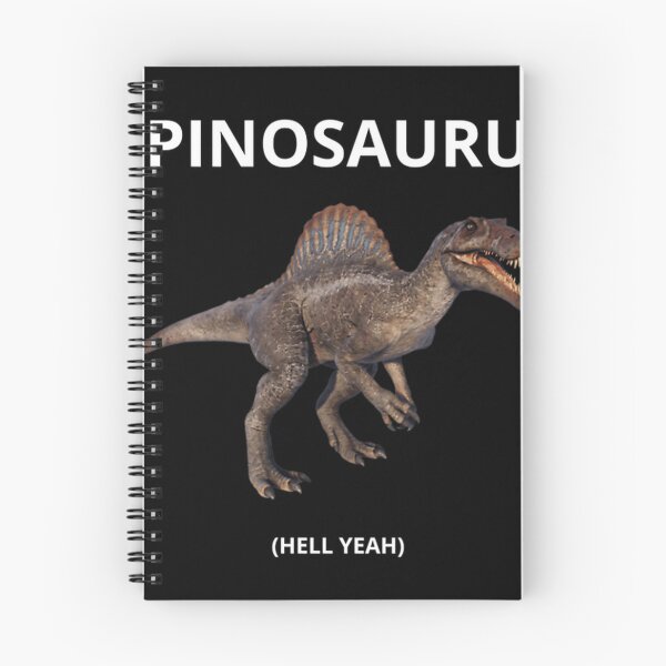 Item preview, Spinosaurus Hell Yeah Shirt  Funny Dino Meme designed and sold by Honestprince.