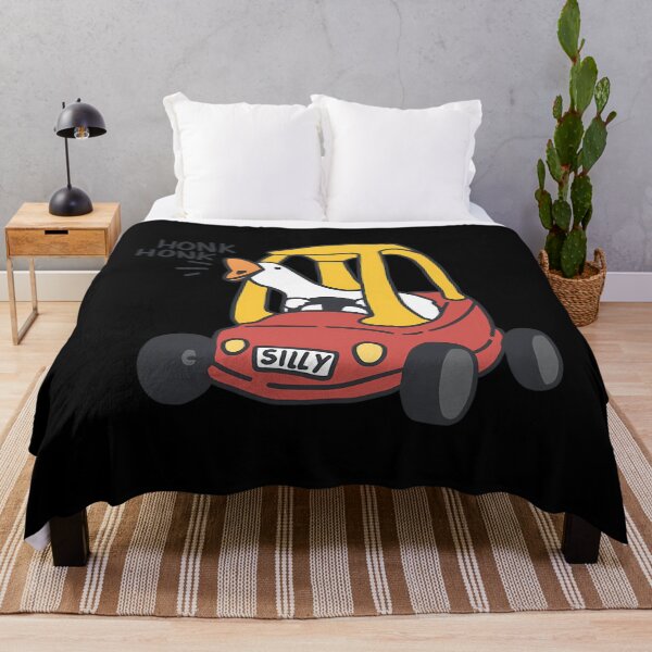Item preview, Coche Silly Goose rojo designed and sold by ABORIKA.
