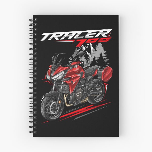 Item preview, Yamaha Tracer 700 2016-2018 (Radical Red + Saddlebags) for Motorcycle Riders designed and sold by MotoApparelHub.