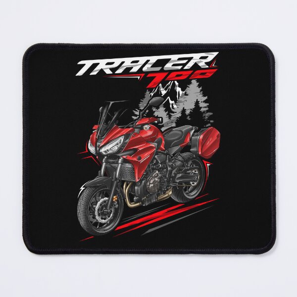 Item preview, Yamaha Tracer 700 2016-2018 (Radical Red + Saddlebags) for Motorcycle Riders designed and sold by MotoApparelHub.