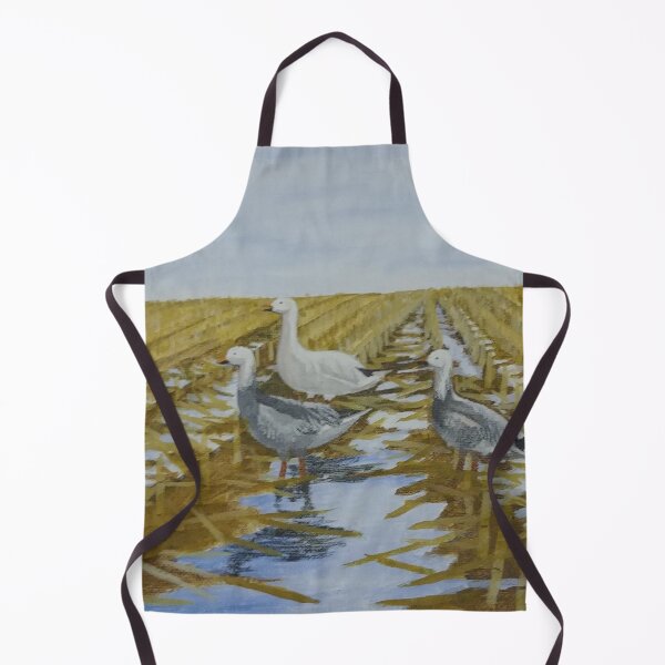 Item preview, Snow Geese in the Corn Field designed and sold by Matt Starr Fine Art .