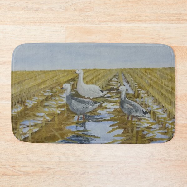 Item preview,  Snow Geese in the Corn Field designed and sold by Matt Starr Fine Art .