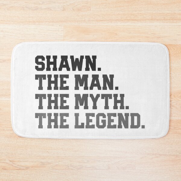 Item preview, Shawn The Man The Myth The Legend Personal Name Gift Idea designed and sold by BancaJone.