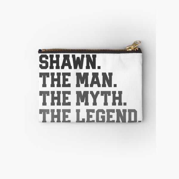 Item preview, Shawn The Man The Myth The Legend Personal Name Gift Idea designed and sold by BancaJone.