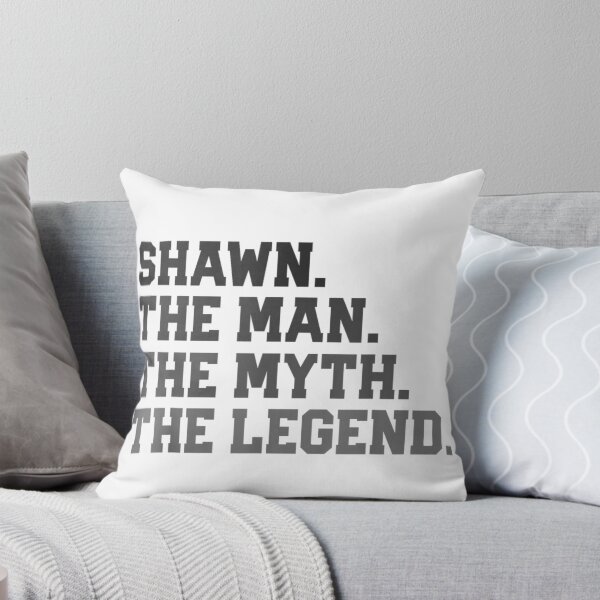 Item preview, Shawn The Man The Myth The Legend Personal Name Gift Idea designed and sold by BancaJone.