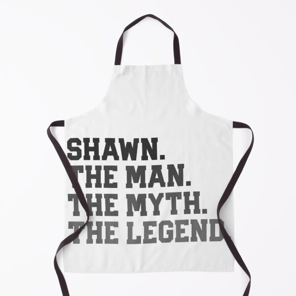 Item preview, Shawn The Man The Myth The Legend Personal Name Gift Idea designed and sold by BancaJone.
