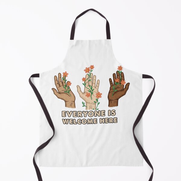 Item preview, Everyone is Welcome Here Diversity Inclusion designed and sold by TeeARTHY.