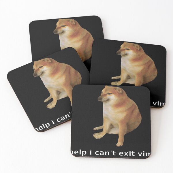 Item preview,  Help I Can'T Exit Vim designed and sold by Honestprince.