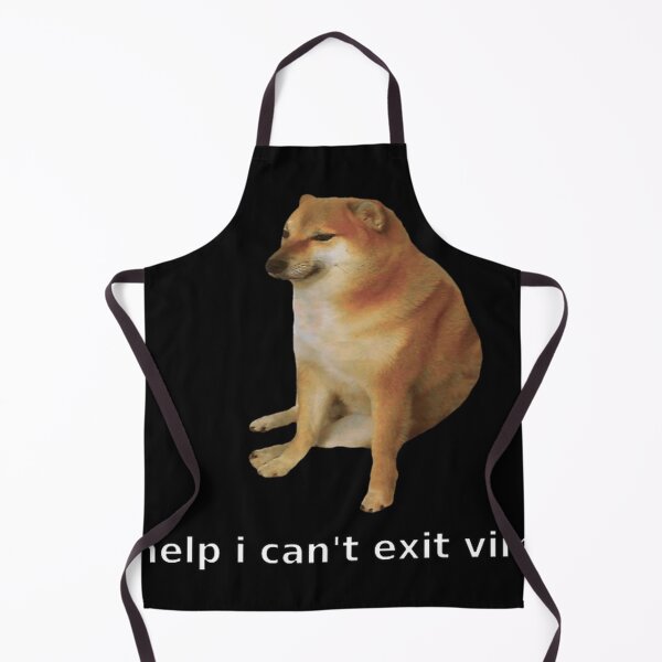 Item preview,  Help I Can'T Exit Vim designed and sold by Honestprince.