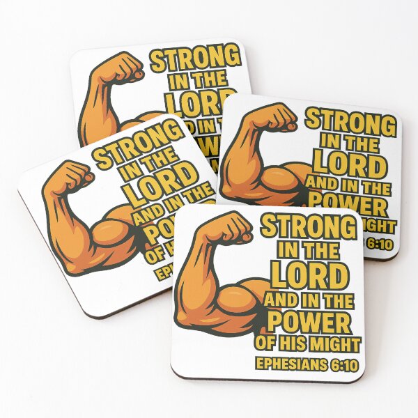 Item preview, Strong in the Lord designed and sold by ELW1965.