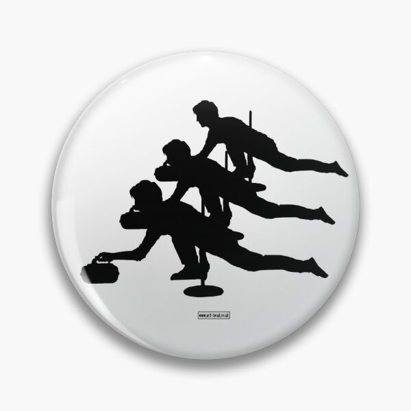 Item preview, Curling designed and sold by davidgoble.