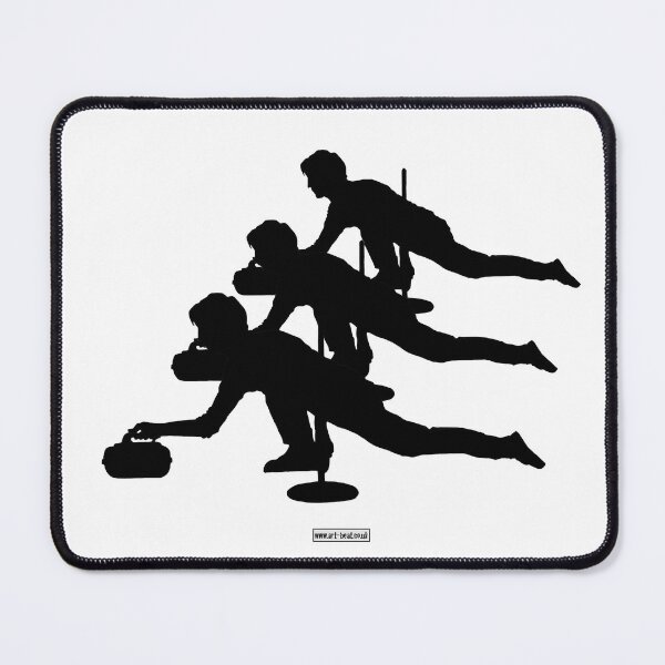 Item preview, Curling designed and sold by davidgoble.