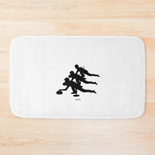 Item preview, Curling designed and sold by davidgoble.