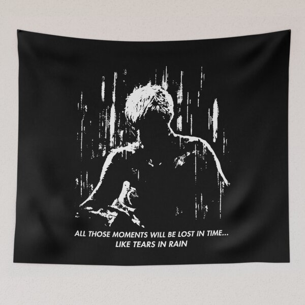 Item preview, Blade Runner - Like Tears In Rain designed and sold by ABORIKA.