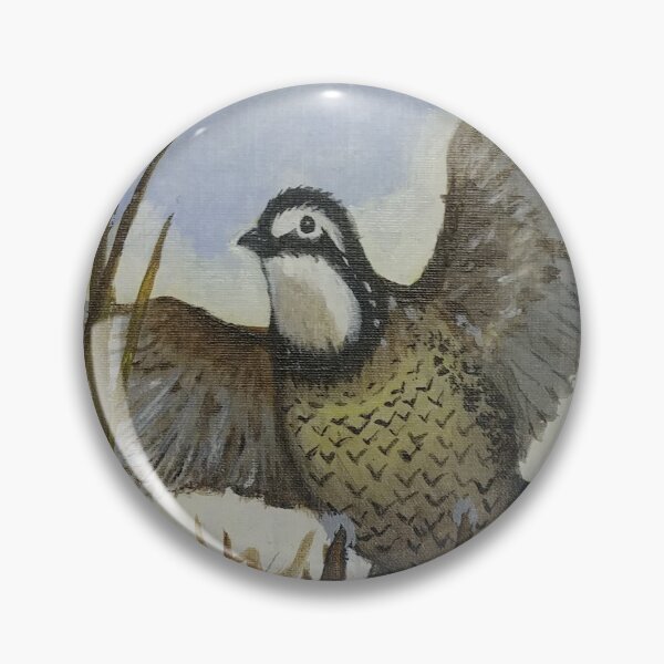 Item preview, Bobwhite Quail Flushed designed and sold by Matt Starr Fine Art .