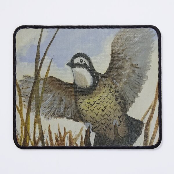 Item preview, Bobwhite Quail Flushed designed and sold by Matt Starr Fine Art .