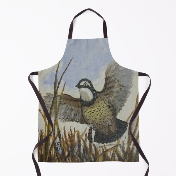 Item preview, Bobwhite Quail Flushed designed and sold by Matt Starr Fine Art .