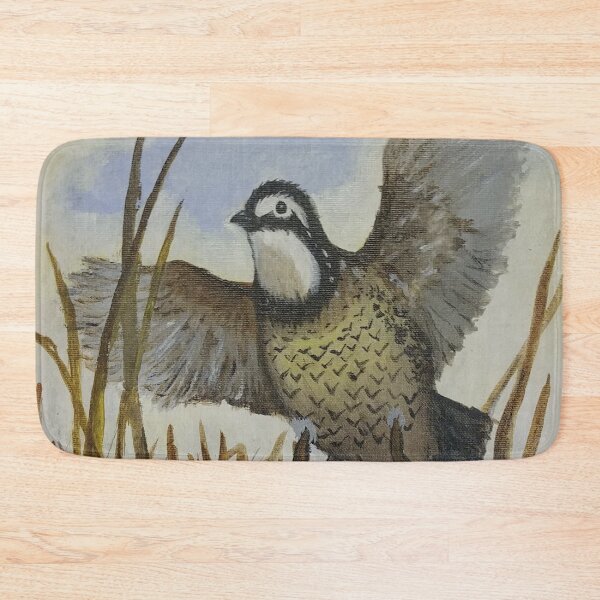 Item preview, Bobwhite Quail Flushed designed and sold by Matt Starr Fine Art .