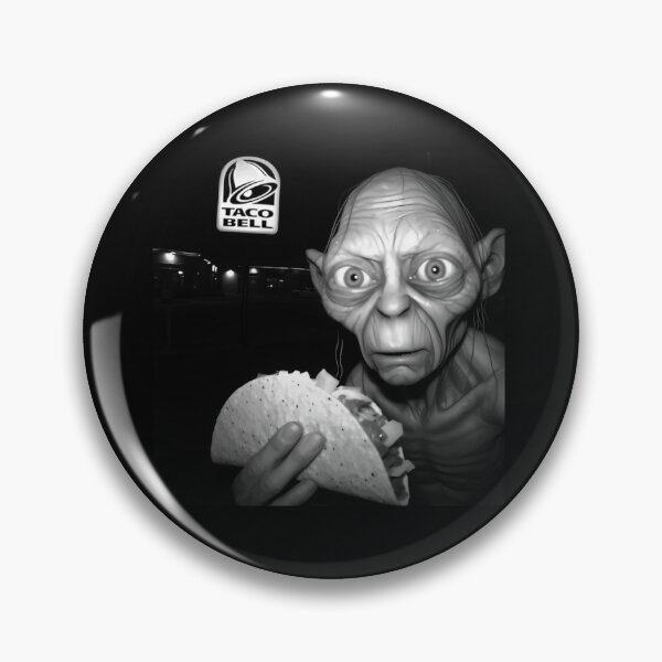 Item preview,  Gollum Taco Funny Dank Hobbit Meme designed and sold by Honestprince.