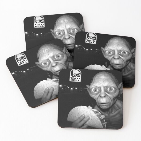 Item preview,  Gollum Taco Funny Dank Hobbit Meme designed and sold by Honestprince.