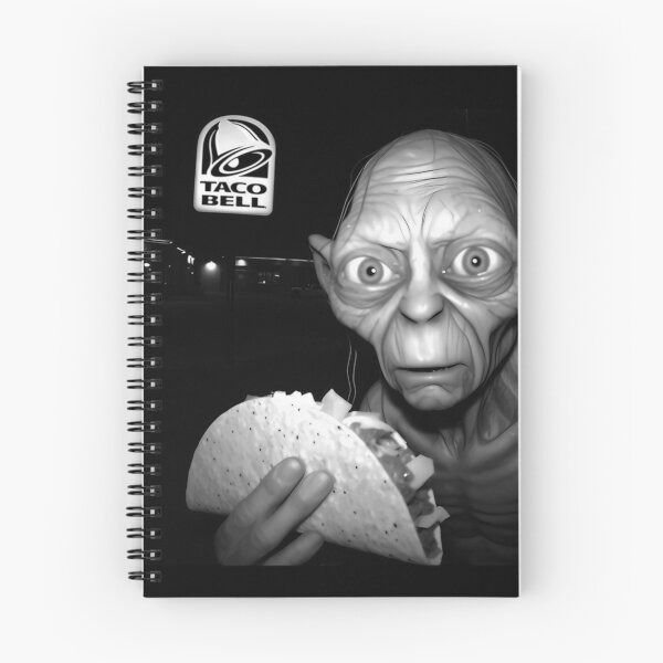 Artikelvorschau, Gollum Taco Lustiges Hobbit-Meme entworfen und verkauft von Honestprince.