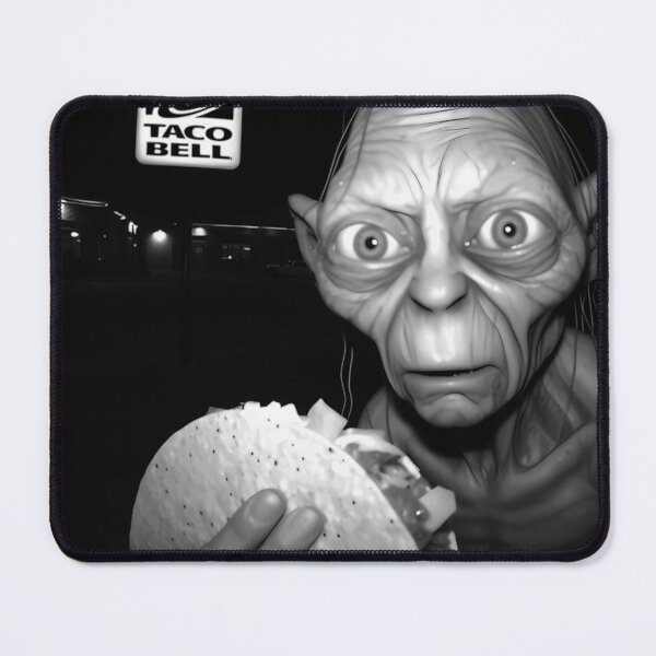 Item preview, Gollum Taco Funny Dank Hobbit Meme designed and sold by Honestprince.