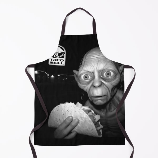 Item preview, Gollum Taco Funny Dank Hobbit Meme designed and sold by Honestprince.
